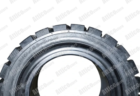 Шина цельнолитая CST 140/55-9 С8904D CL